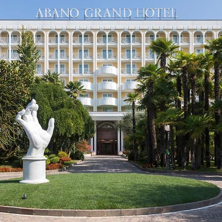 Abano Grand Hotel Abano Terme Exteriör bild