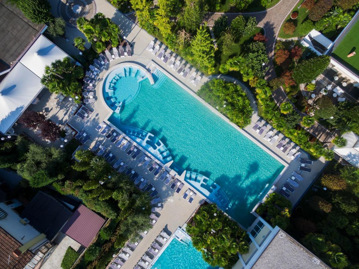 Abano Grand Hotel Abano Terme Exteriör bild