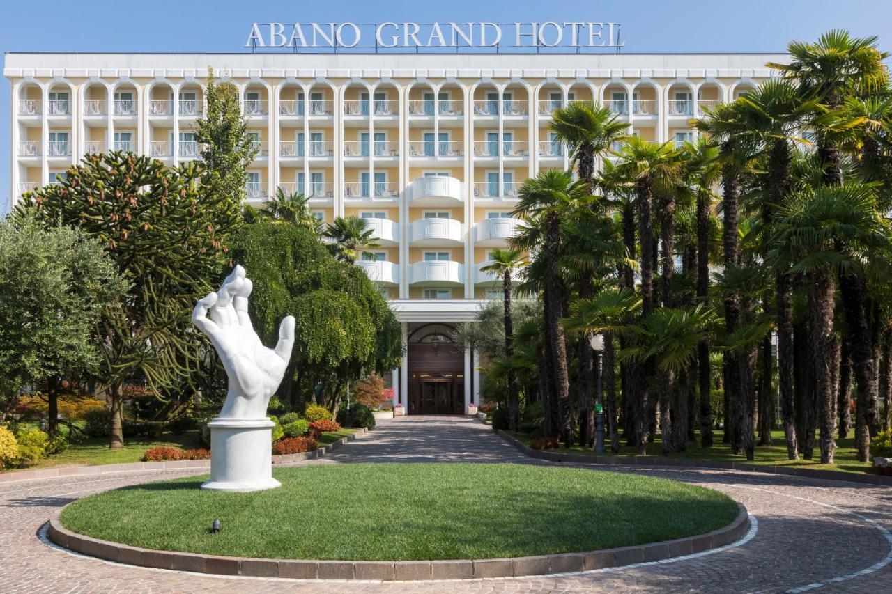 Abano Grand Hotel Abano Terme Exteriör bild