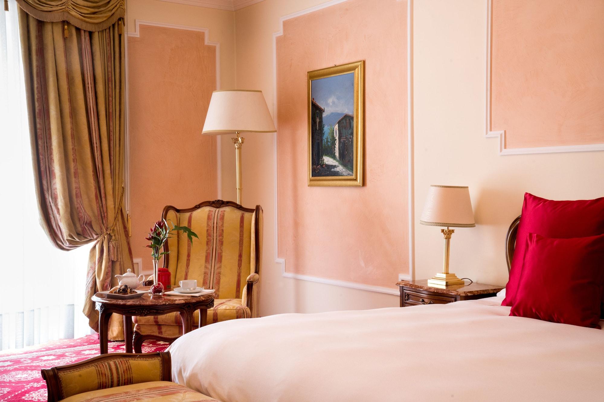 Abano Grand Hotel Abano Terme Exteriör bild
