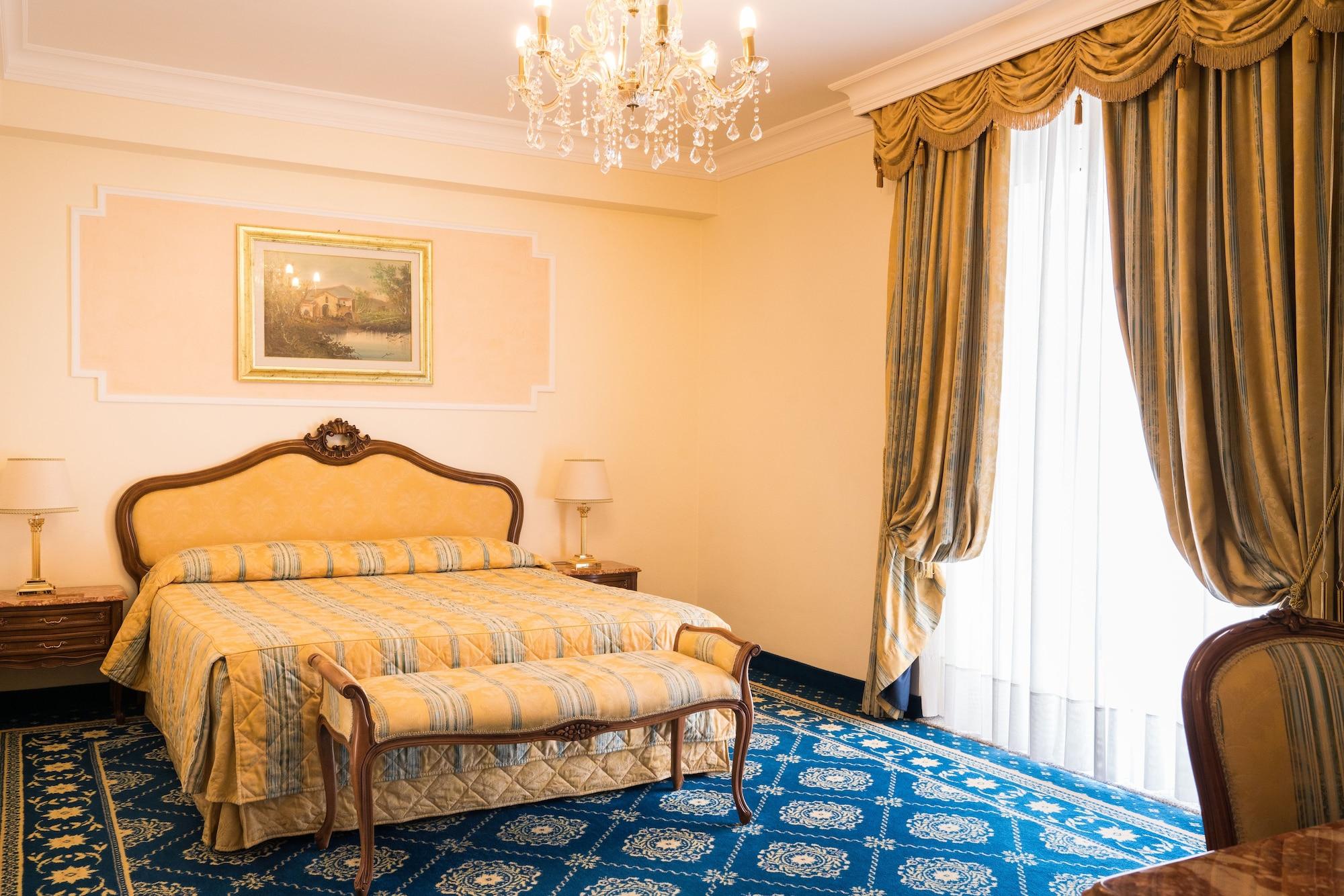 Abano Grand Hotel Abano Terme Exteriör bild