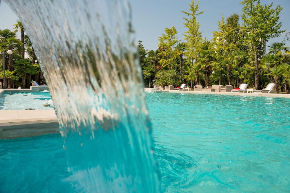 Abano Grand Hotel Abano Terme Exteriör bild