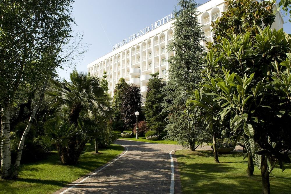 Abano Grand Hotel Abano Terme Exteriör bild