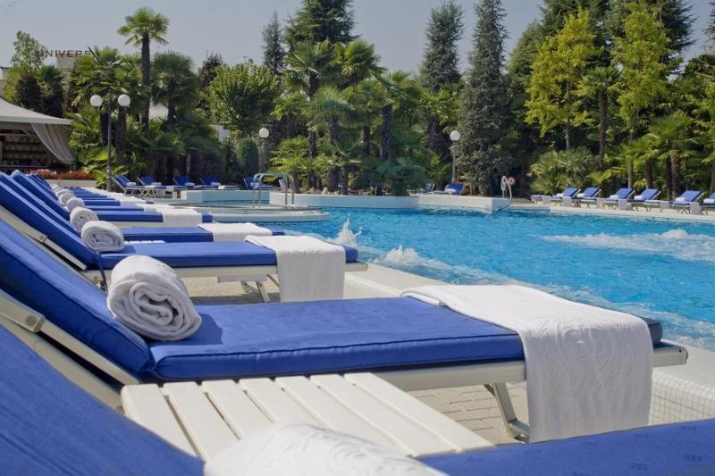 Abano Grand Hotel Abano Terme Exteriör bild