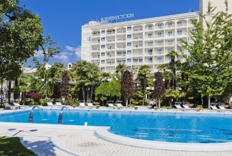 Abano Grand Hotel Abano Terme Exteriör bild
