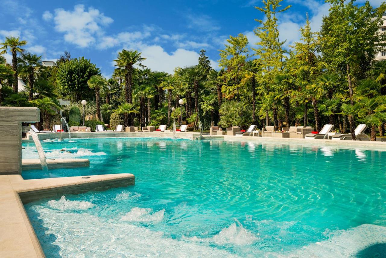 Abano Grand Hotel Abano Terme Exteriör bild