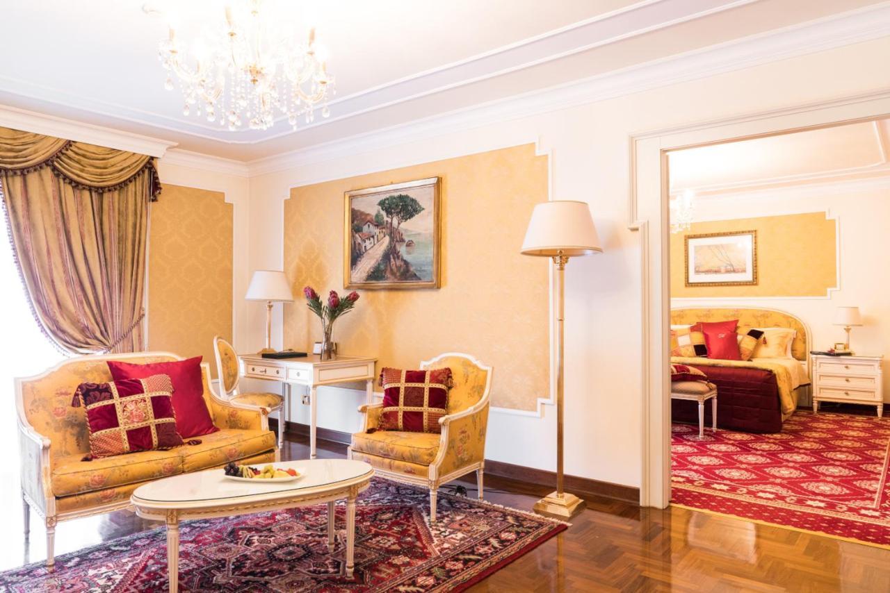 Abano Grand Hotel Abano Terme Exteriör bild